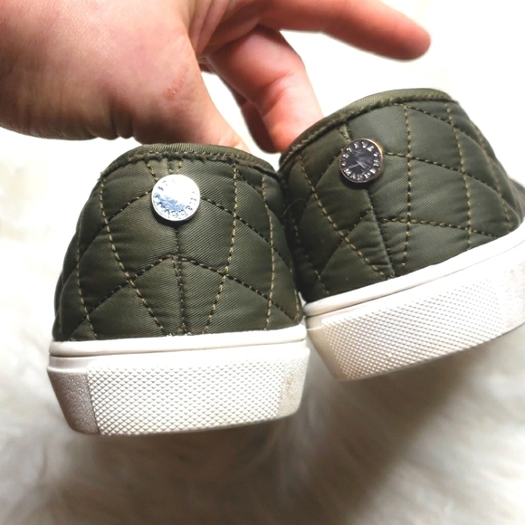 Steve Madden Ecntrcqt Sneaker 7.5 olive green - Picture 8 of 12